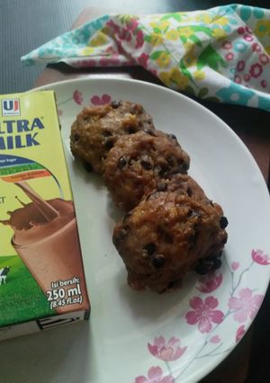 Foto resep Banana Chocochip Chewy Cookies