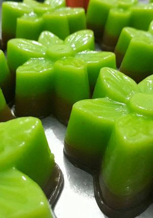Foto resep Talam Pandan Gula Merah