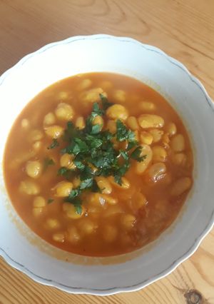 صورة لوصفة لوبيا بيضاء