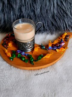 عکسی از دستور 💛چای لته عسل💛