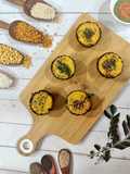 Mini Handvo Cupcakes