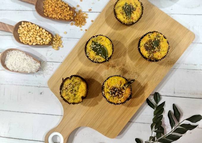 Recipe of Favorite Mini Handvo Cupcakes