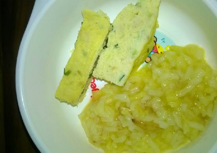 Cara Gampang Membuat Day. 75 Arabic Garlic Butter and Steam Chicken Nugget (8 month+) yang Lezat