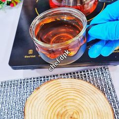 A picture of Cinnamon drink.