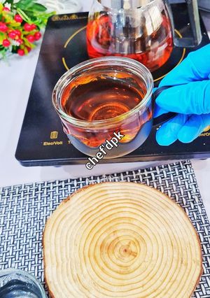 A picture of Cinnamon drink.
