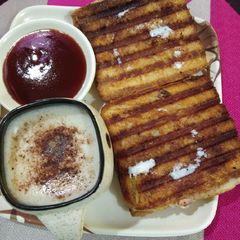 A picture of Grilled sandwich.