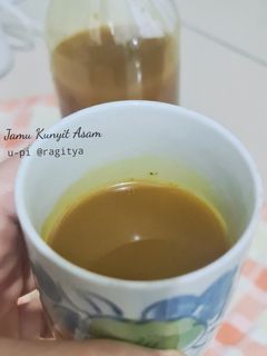 Foto resep Jamu Kunyit Asam