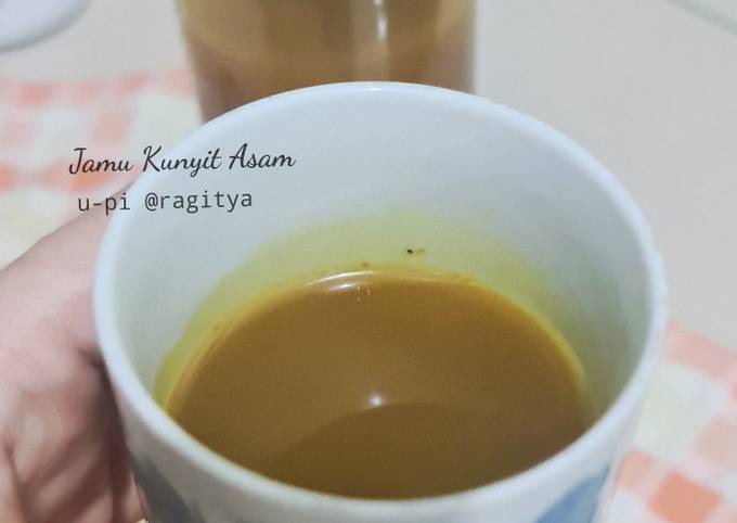 Resep Jamu Kunyit Asam Oleh U Pi Triyaningsih Cookpad