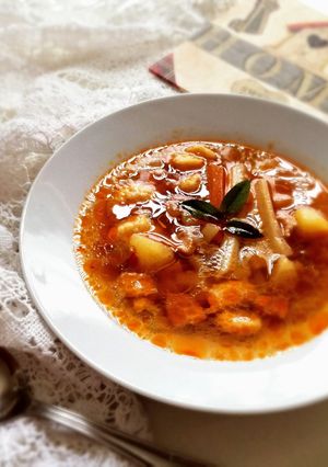 Gulyásleves recept fotója