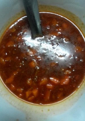 A picture of Stewed Liver.