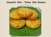 Gambar omelet mie burung dara