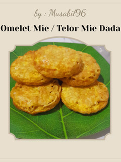 Foto resep Omelet Mie / Telor Mie Dadar