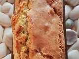 Budín de arándanos con semillas de amapolas