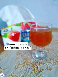 Foto resep Kunyit asam