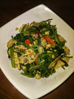 Foto resep Cah Kangkung Tauco