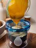 Thick Greek Yogurt with Mango