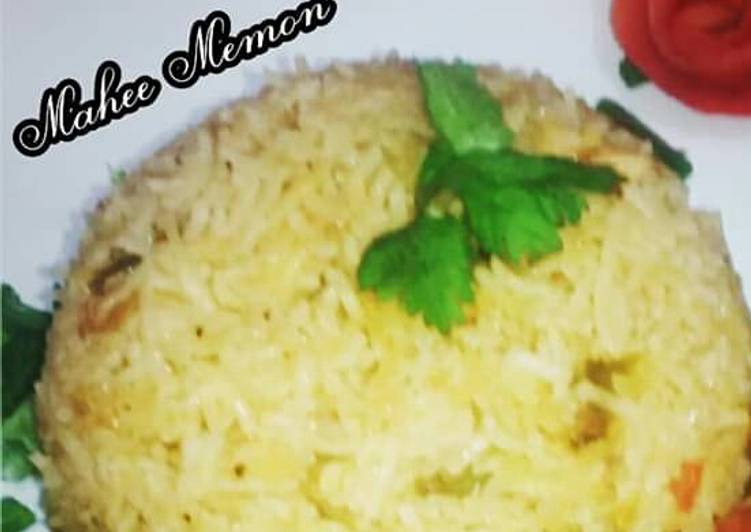 Recipe of Perfect Garlic Rice