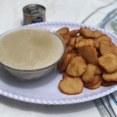 A picture of Pap & Akara.