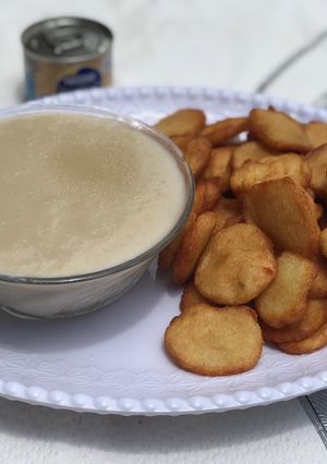 A picture of Pap & Akara.