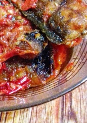 Foto resep Balado Lele dan terong
