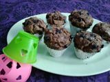 Choco Banana steam cake