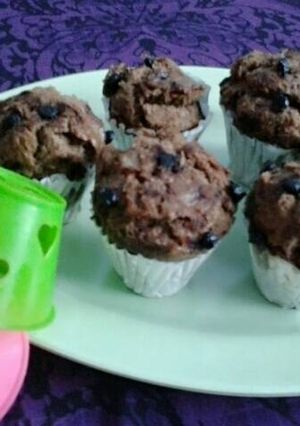Foto resep Choco Banana steam cake