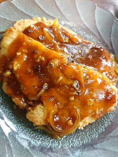 Foto resep Telur crispy saus steak