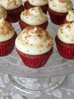 Una foto de Cupcake calabaza