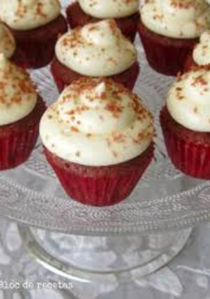 Una foto de Cupcake calabaza