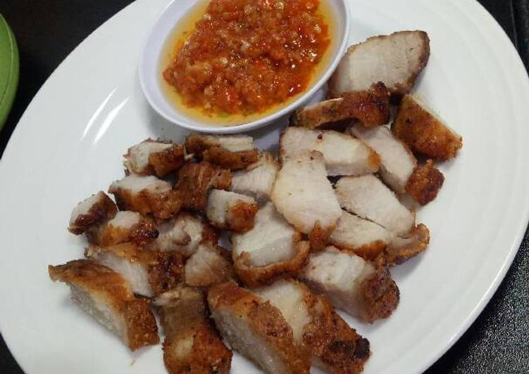 Cara Gampang Membuat Pork Belly, Lezat