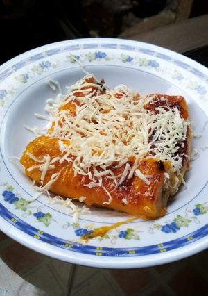 Foto resep Pisang Bakar Keju
