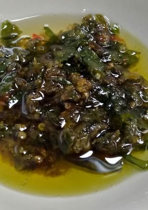 Foto resep Sambal Lado Mudo/ Sambal Hijau ala Nasi Rendang Padang