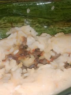Foto resep Nasi bakar ati ampela mercon