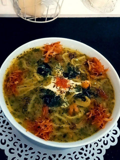 عکسی از دستور آش ابودردا🥣