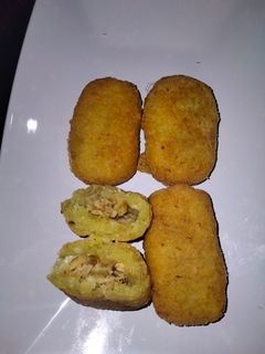 Foto resep Combro isi sambal tempe maknyuss😍