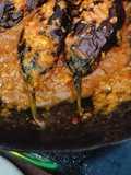 Rajasthani Stuffed Eggplant