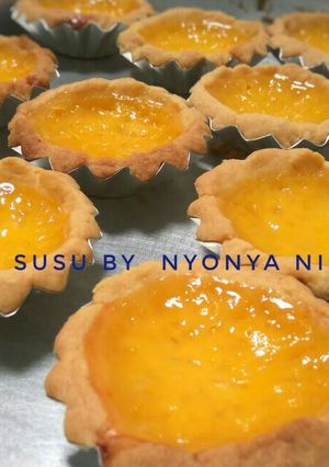 Foto resep Pie susu Gurih Lumer