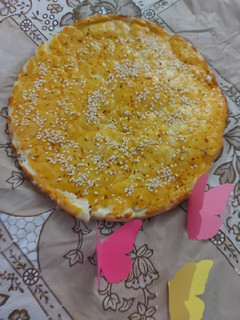عکسی از دستور نان بدون فر