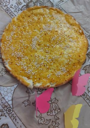 عکسی از دستور نان بدون فر
