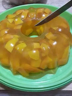 Foto resep Puding mangga
