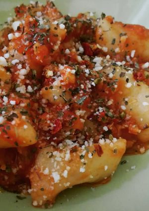Foto di Gnocchi al ragù di soia
