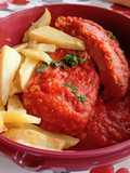 Lomos de Atún con Tomate