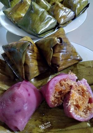 Foto resep 66. Mendut Ubi Ungu