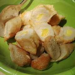 A picture of Pempek palembang ala ibu bara.