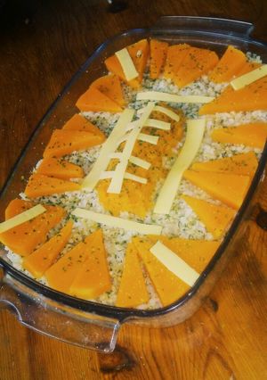 Una foto de Arroz con calabaza 🎃