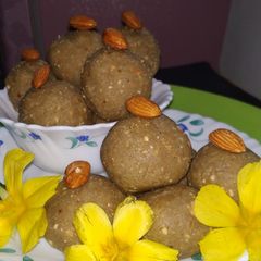 A picture of RajgireataPeanutsLadoo.
