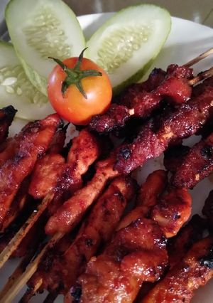 Foto resep 94. Sate Ayam dan Sapi ala Rembiga