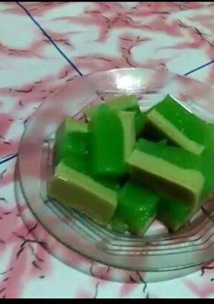 Foto resep Gertanis (Agar-Agar Santan Manis)