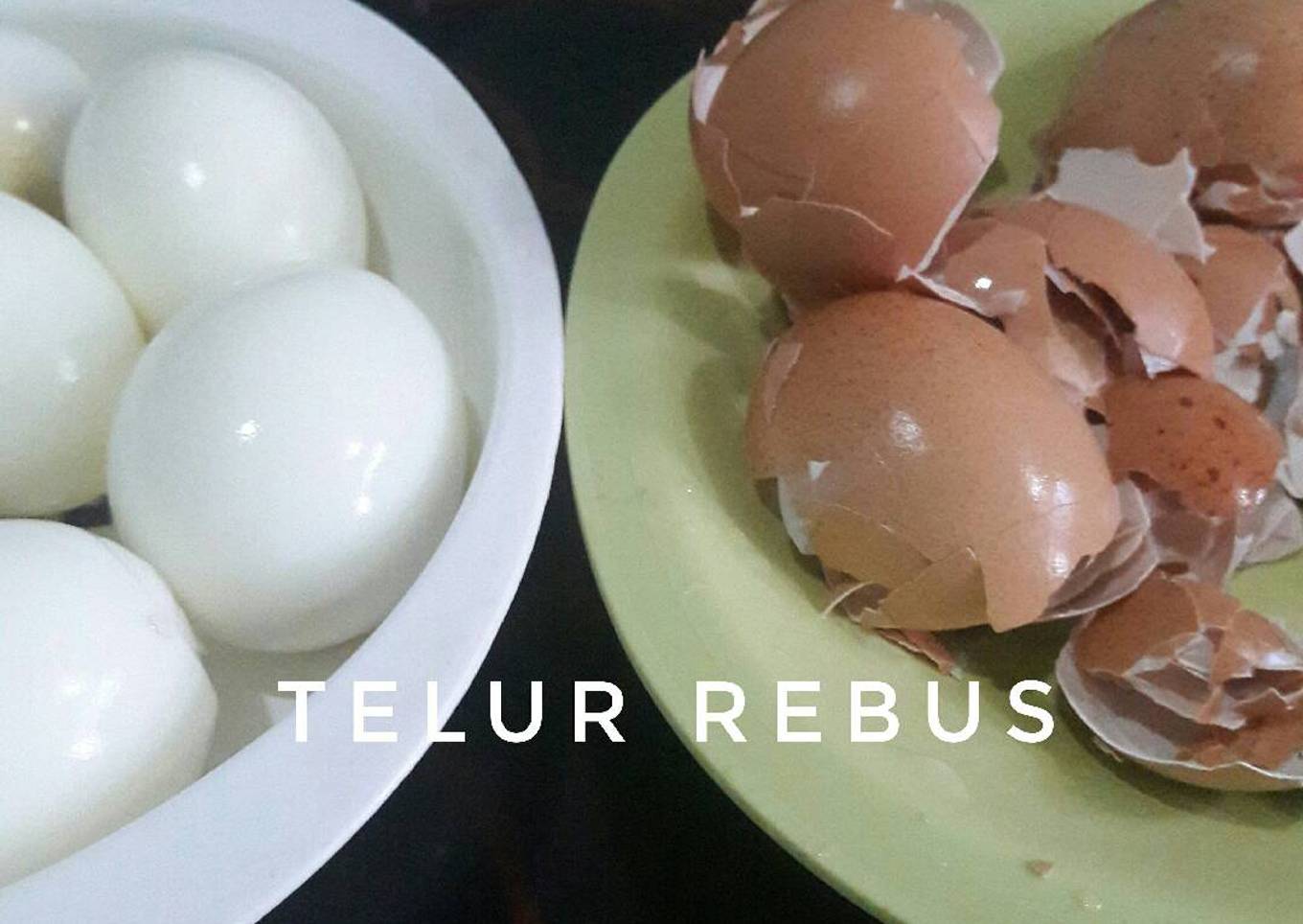 Tips Merebus Telur
