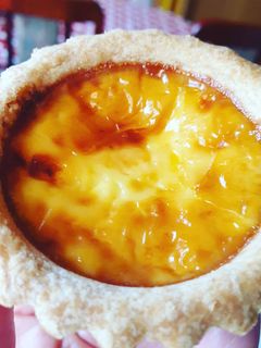 รูปของ Egg Tarts 🥚🥚ทาร์ตไข่